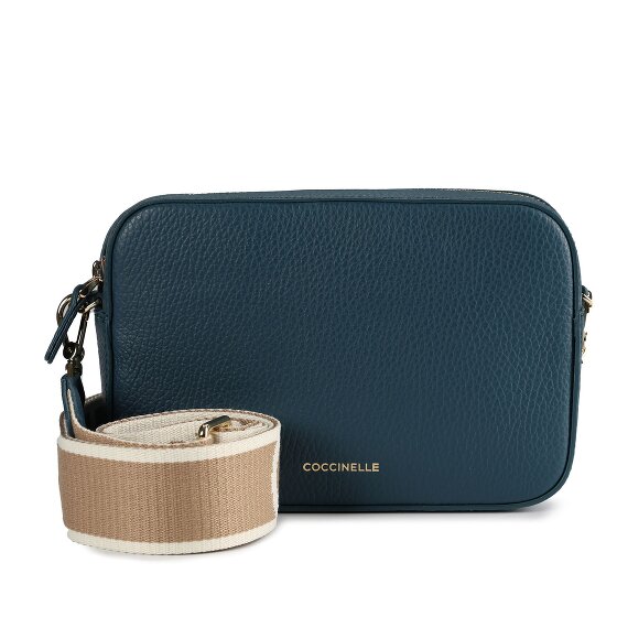 Coccinelle Bolsa de hombro Tebe Piel 18 cm
