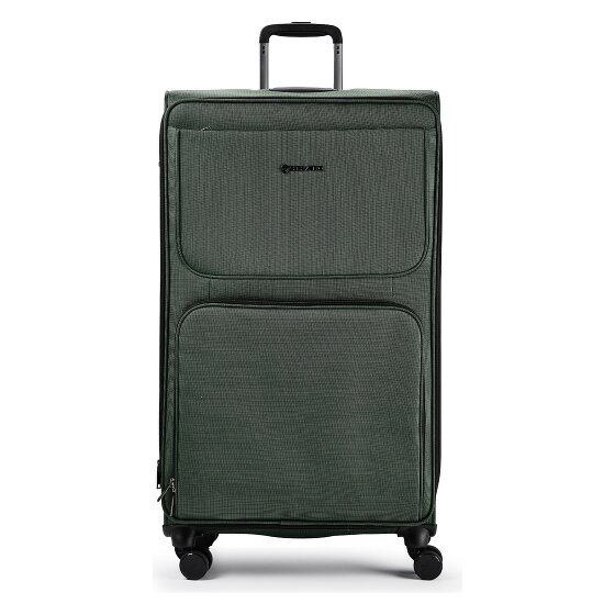 Stratic Trolley de 4 ruedas Bendigo Light Plus Compartimento para portátil de 84 cm