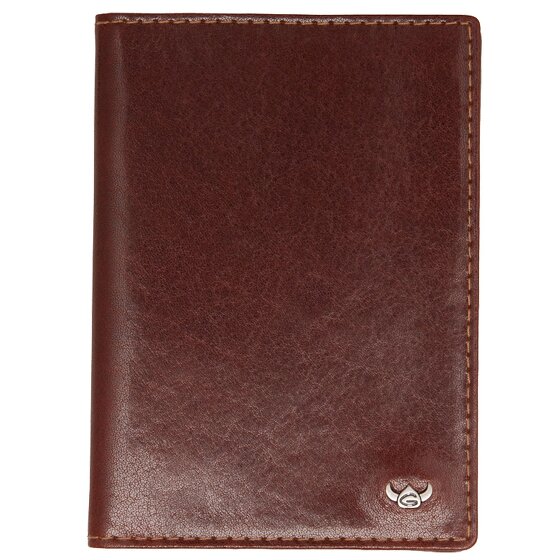 Golden Head Carnet de identidad de Colorado Funda de cuero RFID 9 cm
