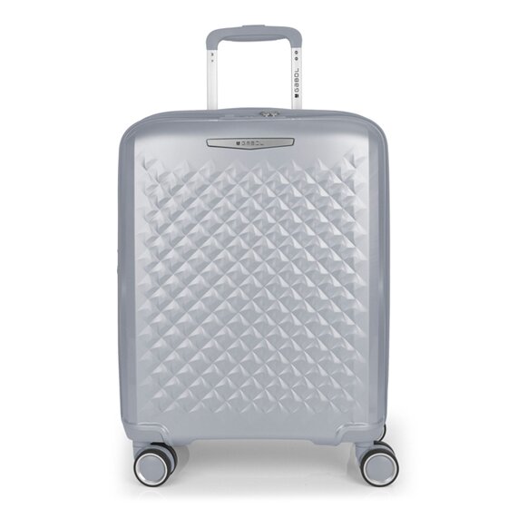 Gabol Queens 4 ruedas Carro de la cabina S 54 cm con pliegue de expansión