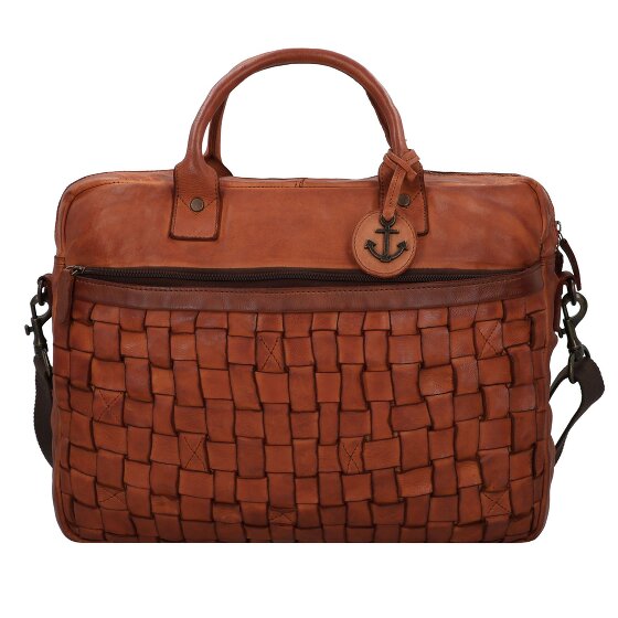 Harbour 2nd Urban Poets Blaise Maletín Piel 40 cm Compartimento para el portátil