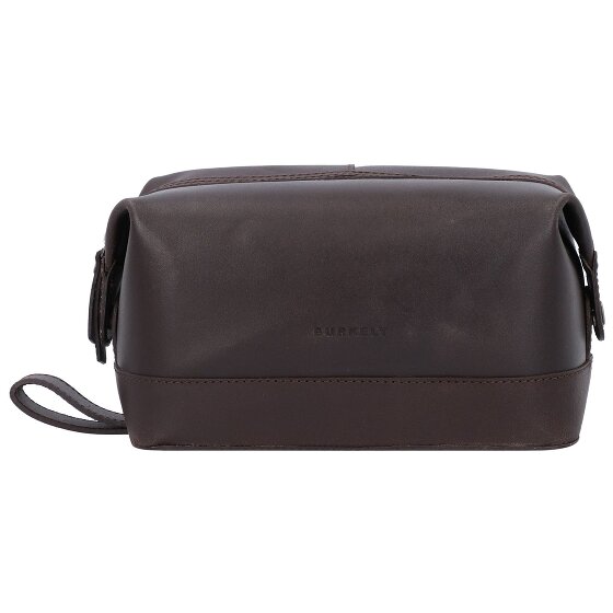 Burkely Vintage Bolsa de aseo Piel 23 cm