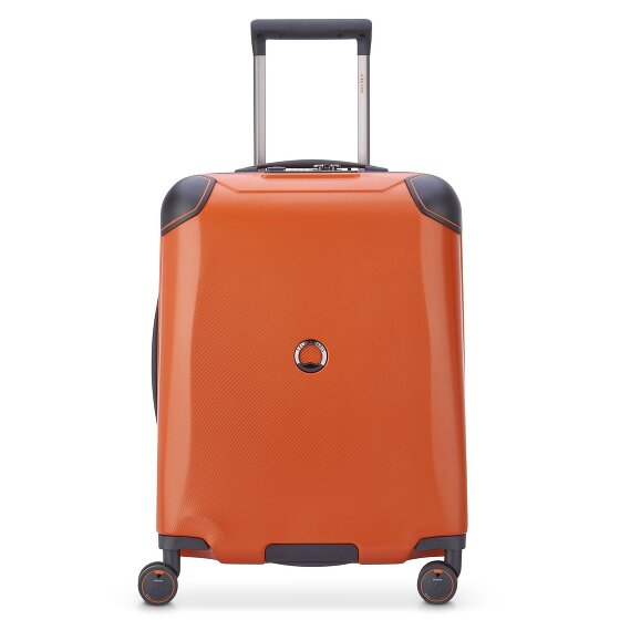 Delsey Paris Carro de cabina de 4 ruedas Cactus Slim Line 55 cm