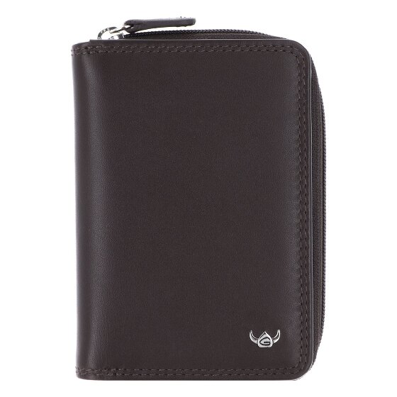 Golden Head Polo Cartera Bloqueo RFID Piel natural 11.5 cm