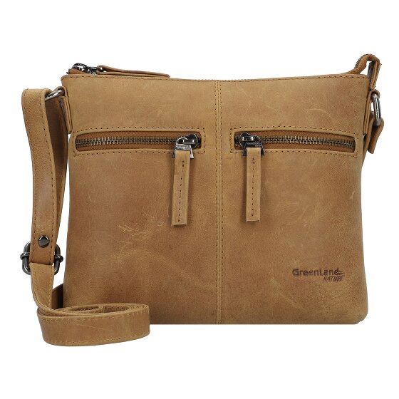 Greenland Nature Bolso de hombro ligero Cuero 21 cm