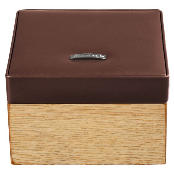 Windrose Caja de madera para joyas de 14 cm