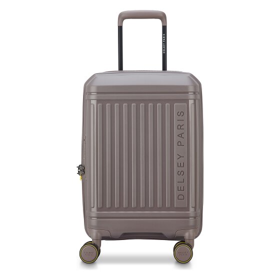 Delsey Paris Lutece 4 ruedas Carro de la cabina 55 cm con pliegue de expansión