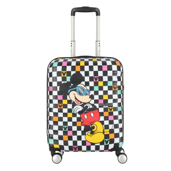 American Tourister Wavebreaker Disney 4 ruedas Carro de la cabina 55 cm