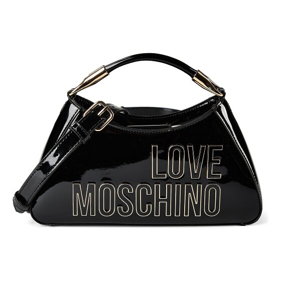 Love Moschino Enameled Logo Bolso 27 cm