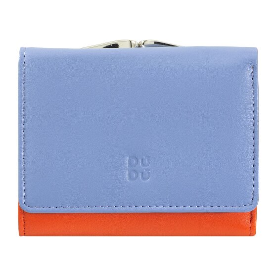 DuDu Corsica Cartera Bloqueo RFID Piel natural 11 cm
