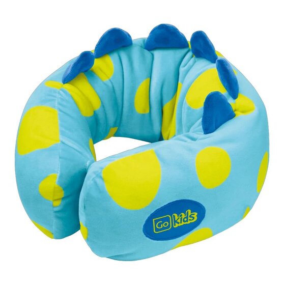 Go Travel Almohada de viaje Comfort Monster Snuggle Almohada para el cuello 20 cm
