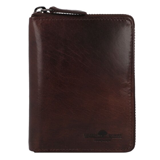 Greenburry Newport Cartera Protección RFID Piel 13 cm
