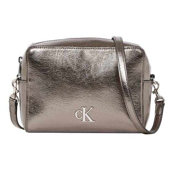 Calvin Klein Jeans Minimal Monogram Bolsa de hombro Mini Bag 18 cm