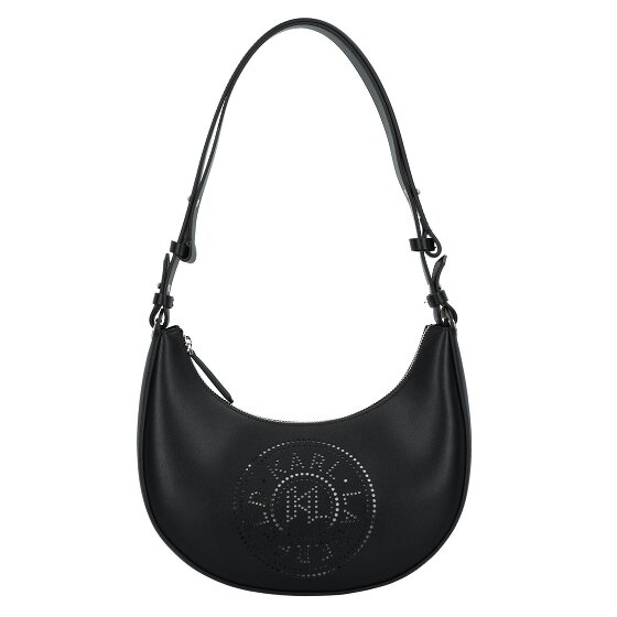 Karl Lagerfeld Circle Bolsa de hombro Piel 28 cm
