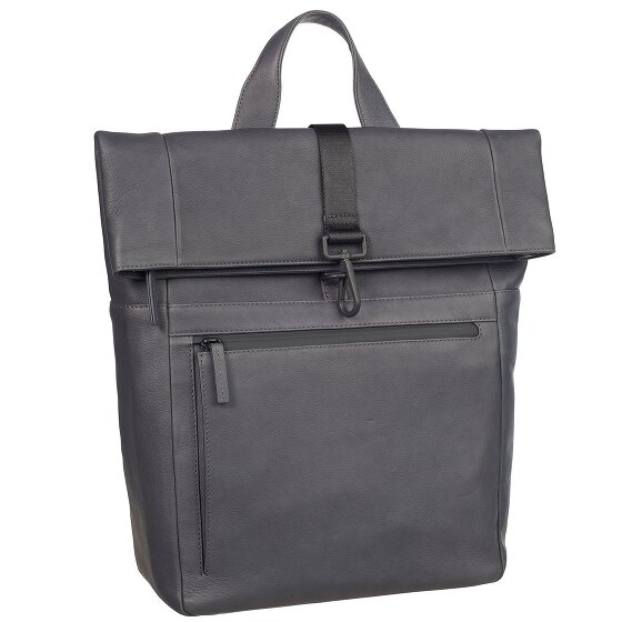 Leonhard Heyden La Haya Mochila Piel 40 cm Compartimento para portátil