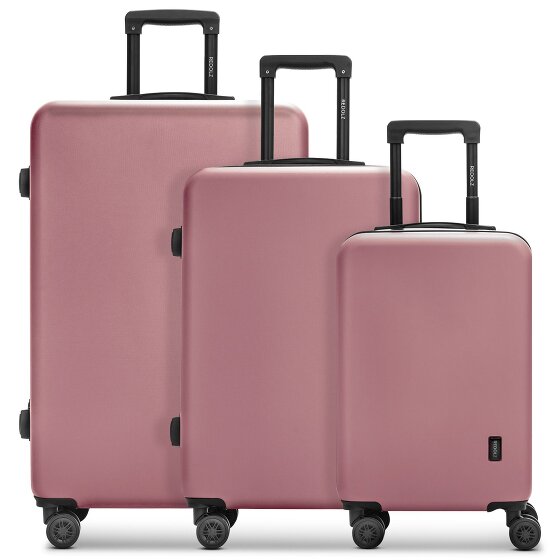 Redolz Essentials 09 3-SET 4 ruedas Set de maletas 3 piezas