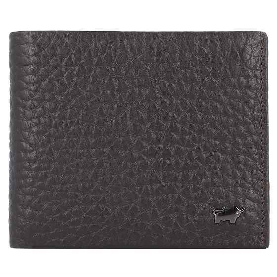 Braun Büffel Yannik Cartera Protección RFID Piel 11.5 cm