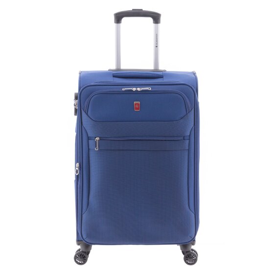 Gladiator 2000 4 ruedas Carrito 68 cm con pliegue de expansión