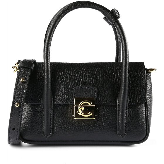 Coccinelle C-Me Lock Bolso Piel natural 19 cm