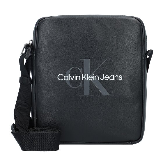 Calvin Klein Jeans Monogram Soft Bolsa de hombro 18.5 cm
