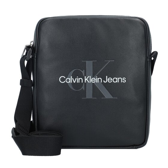 Calvin Klein Jeans Monogram Soft Bolsa de hombro 18.5 cm