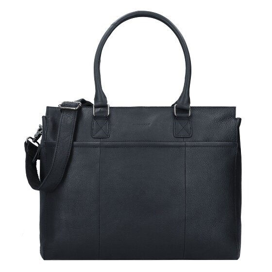 Burkely Antique Avery Maletín Piel 40 cm Compartimento para el portátil