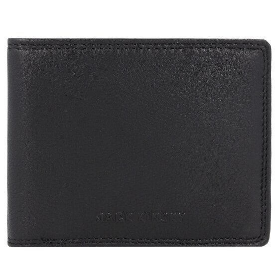 Jack Kinsky Brisbane Cartera Protección RFID Piel 13 cm
