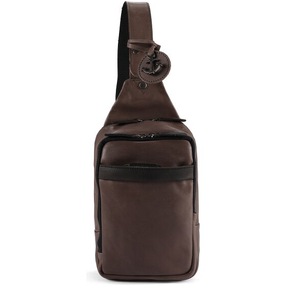 Harbour 2nd Urban Poets Bolsa de hombro Piel natural 18 cm