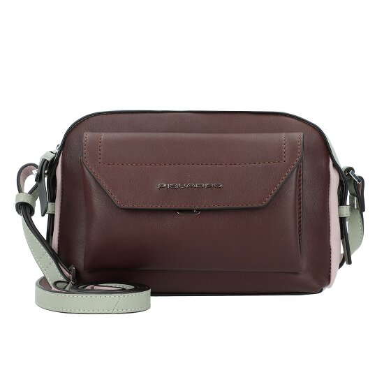 Piquadro Circle Bolsa de hombro Piel natural 23 cm