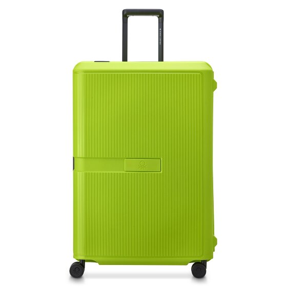 Delsey Paris x United Colors of Benetton Colour Block Trolley rígido de 4 ruedas 76 cm