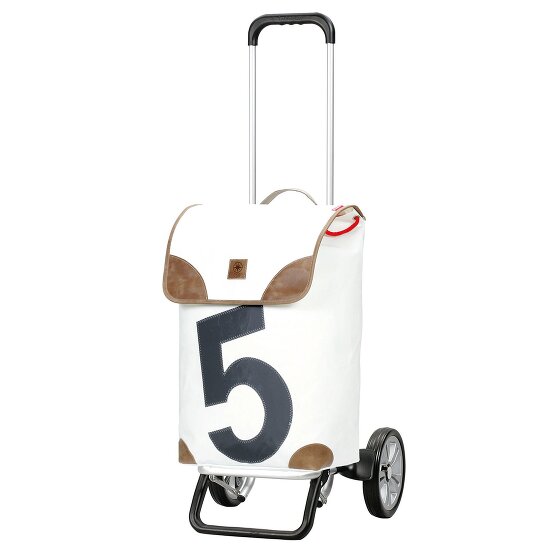 Andersen Shopper Carro de la compra Alu Star Shopper 360° 57 cm