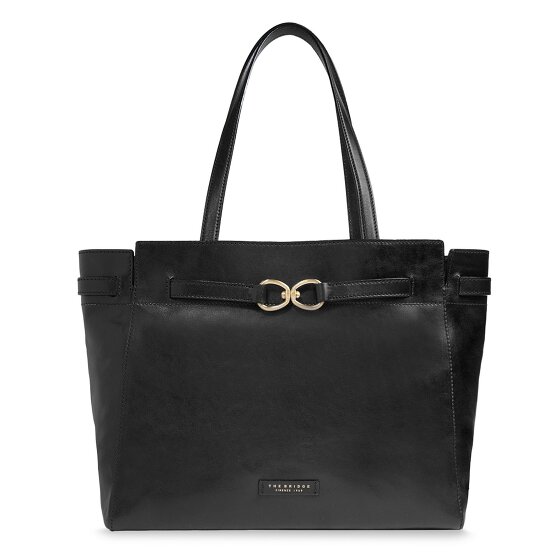 The Bridge Isotta Bolsa de compras Piel 37 cm