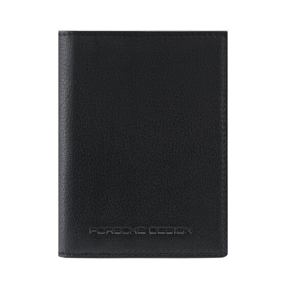 Porsche Design Billetera de negocios de cuero RFID 8 cm