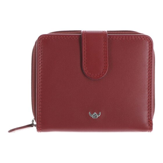Golden Head Polo Cartera Bloqueo RFID Piel natural 10.5 cm