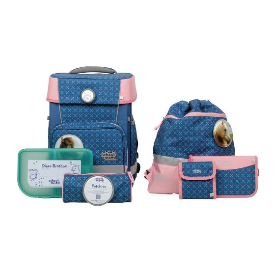 School-Mood Champion Juego de mochilas escolares