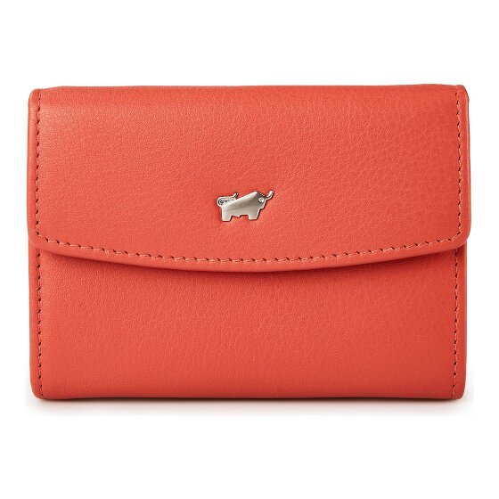 Braun Büffel Joy Cartera Protección RFID Piel 10.5 cm