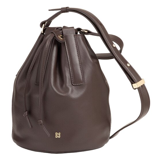 DuDu Filicudi Bolso bucket Piel natural 19 cm