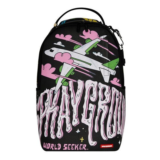 Sprayground OG Art World Seeker Mochila de día 45.5 cm Compartimento para el portátil