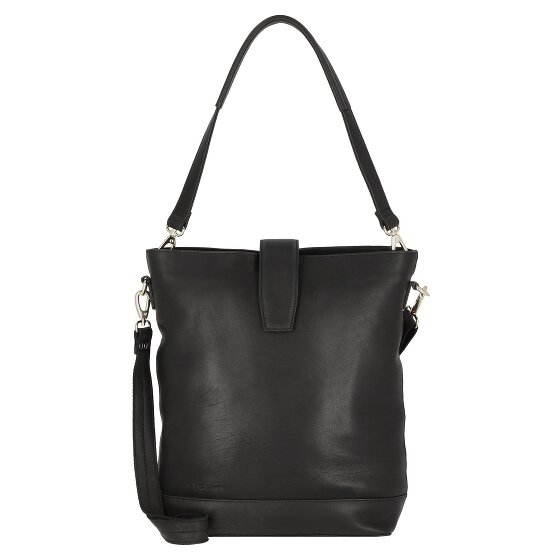 Plevier Bow Bolsa de hombro Piel 30 cm Compartimento para el portátil