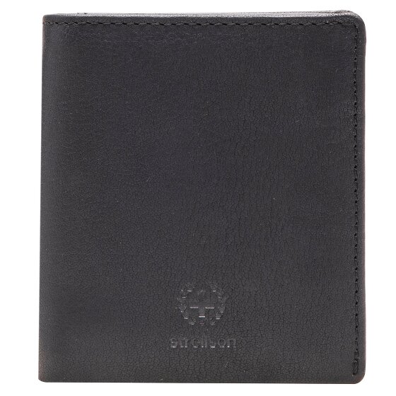 Strellson Blackwall BillFold V7 Billetera RFID Piel 9 cm