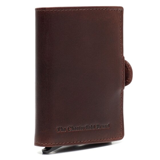 The Chesterfield Brand Lagos Estuche para tarjetas de crédito Protección RFID Piel 6.5 cm