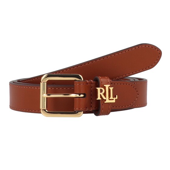Lauren Ralph Lauren Logo Cinturón Piel