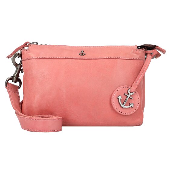 Harbour 2nd Anchor Love Evita Bolso de hombro de cuero 21 cm