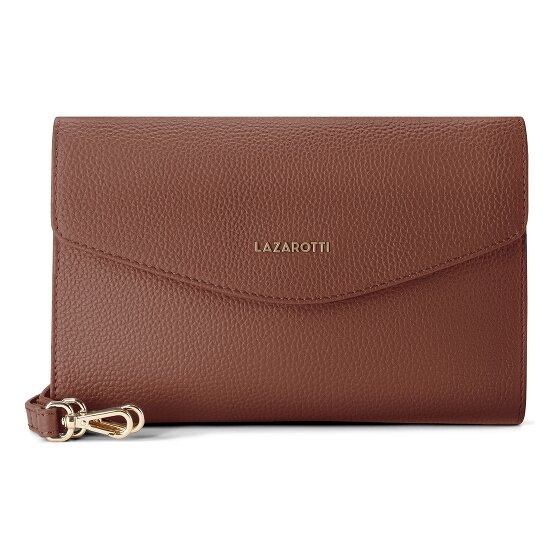 Lazarotti Bolso bandolera Bologna Clutch cuero 23 cm
