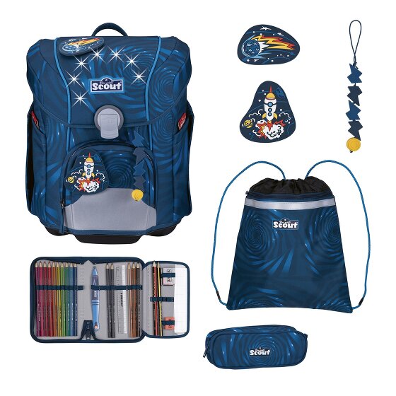 Scout Micro Juego de mochilas escolares 5 piezas