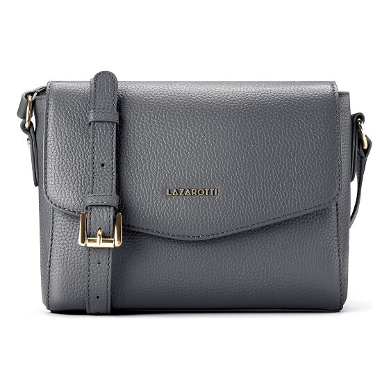 Lazarotti Bolso bandolera crossbody de piel Bolonia 22 cm