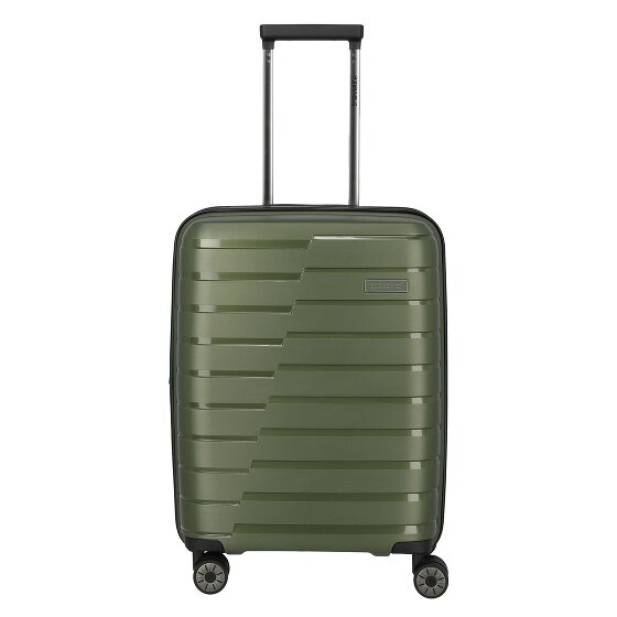 Travelite Air Base 4 ruedas Carro de la cabina 55 cm con pliegue de expansión