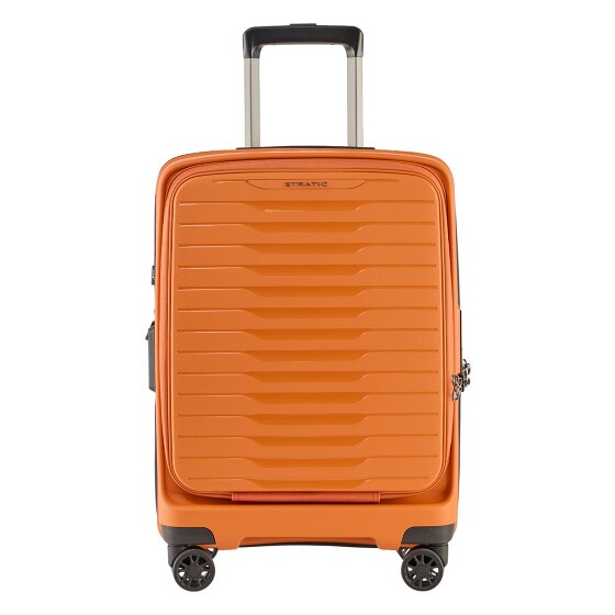 Stratic Novium 4 ruedas Carro de la cabina S 55 cm Compartimento para el portátil con pliegue de expansión