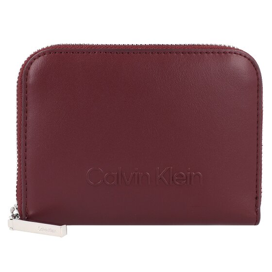 Calvin Klein Embossed Cartera 12.5 cm