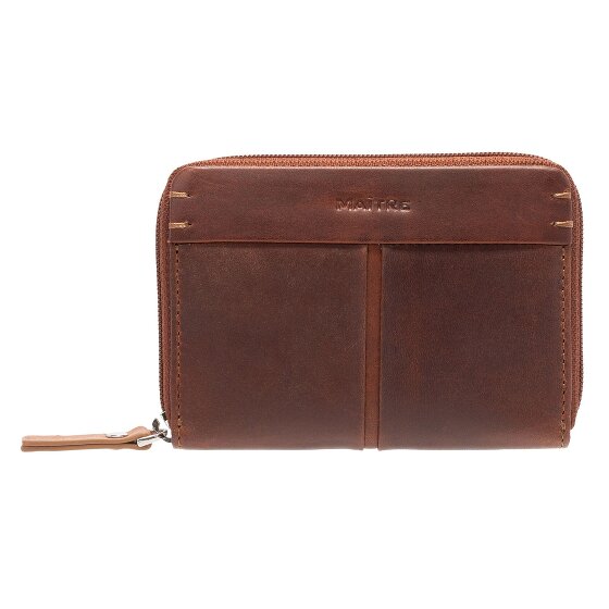 Maître Birkenfeld Dalin Estuche para tarjetas de crédito Protección RFID Piel 11 cm